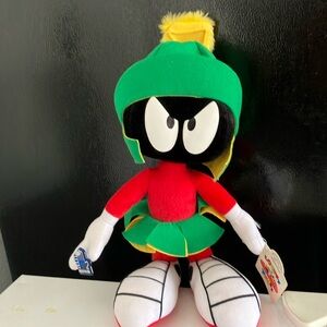 Marvin the Martian stuffed toy doll